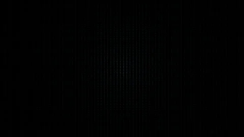 Green flashing grid dots digital background Stock Footage 330969832