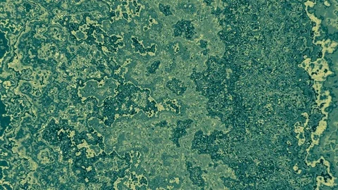 Green flicker computer animated screen saver Stock Footage 78037583