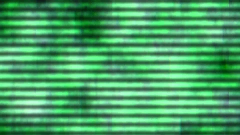 Green Flicker Screen Stripes 스톡 동영상 337894798