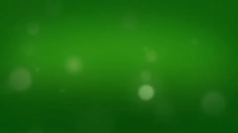 Green Floating Circles BG Video stock 11335939