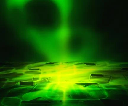 Green floor background 스톡 일러스트