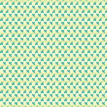 Green floral background Stock Illustration