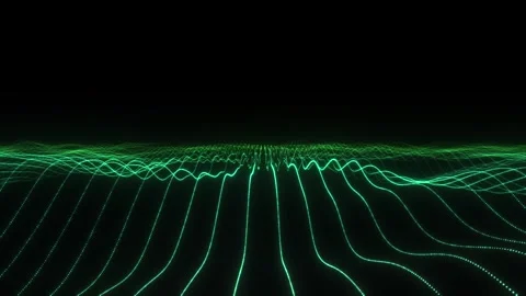 Green Flow Stock Footage 298664982