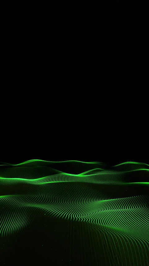 Green Flow Video stock 315075124