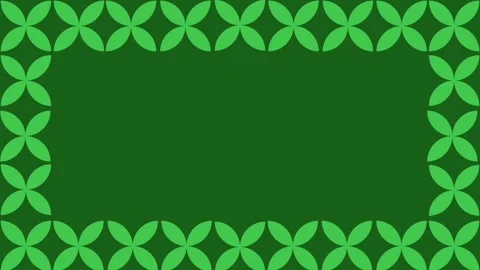 Green flower background Stock-Footage 300527074
