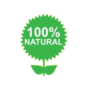 Green flower Stock Illustration