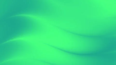 Green Flowing Waves Background Loop. Stock Footage 286428736