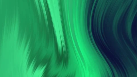 Green Fluid Wave Flow Stock Footage 308638767