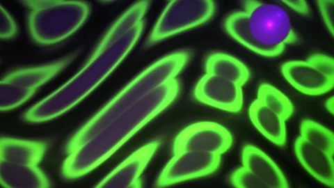 Green fluorescent cells under microscope. 스톡 동영상 336701818