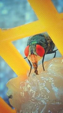 Green fly Stock Photos