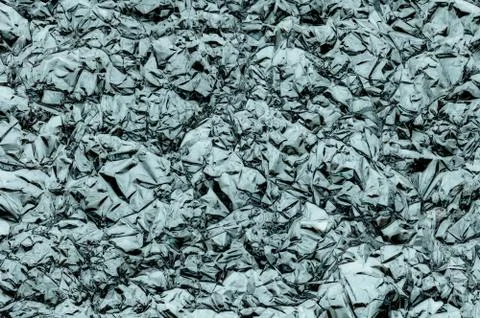 Green foil background texture Stock Illustration