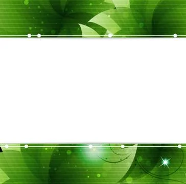 Green foliage Stock Illustration