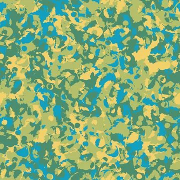 A green foliage texture seamless vector pattern Stock Illustration