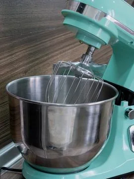 Green food processor Stock Photos