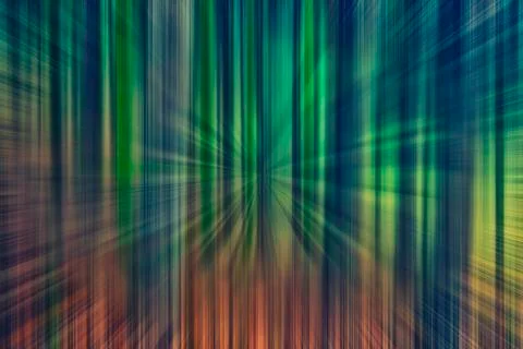 Green forest abstract Stock Illustration