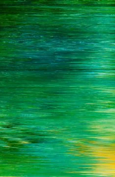 Green forest river reflection abstract background Stock Illustration