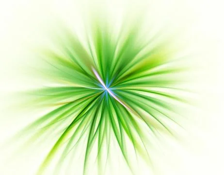 Green fractal Stock Illustration
