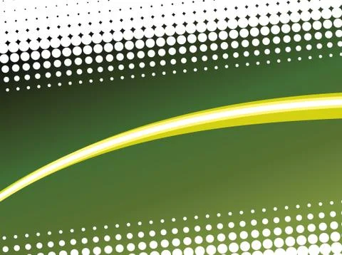 Green frame background for you text. Stock Illustration