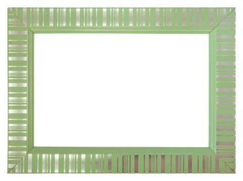 Green frame Stock Photos