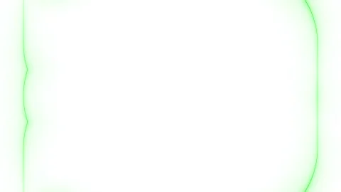 Green Frame With White Background Stock Footage 284399478