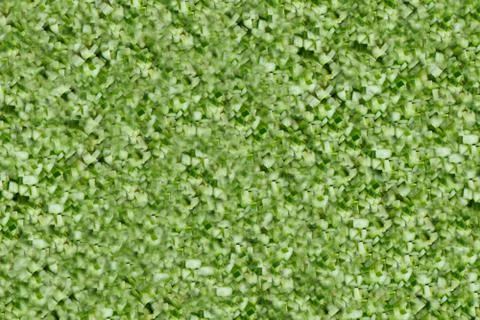 Green fresh sliced cucumber pattern texture big Photos