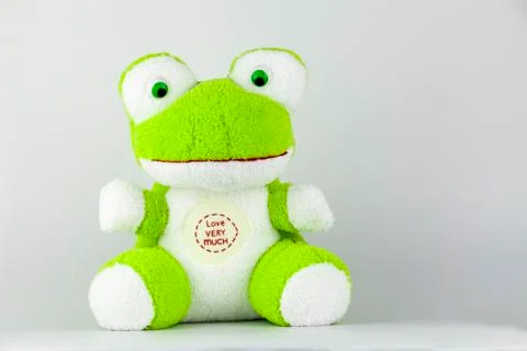 Green frog Stock Photos