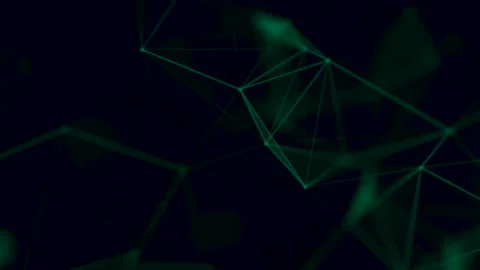 Green future blue chemical structure Healthcare and Science innovative medical l Stock Footage 233239490