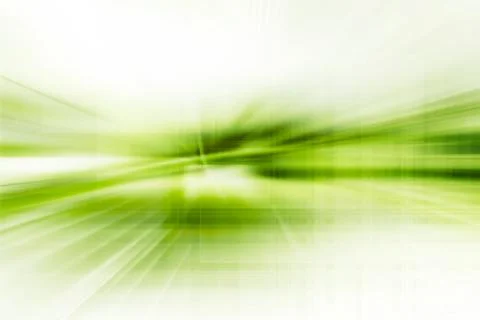 Green Futuristic Background Illustrazione stock