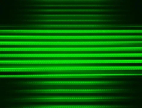 Green futuristic computer code background Stock Illustration