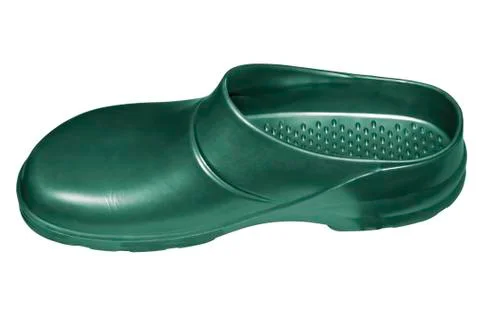 Green galosh Stock Photos