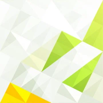 Green gamut geometric abstract background. vector, eps10 Stock Illustration