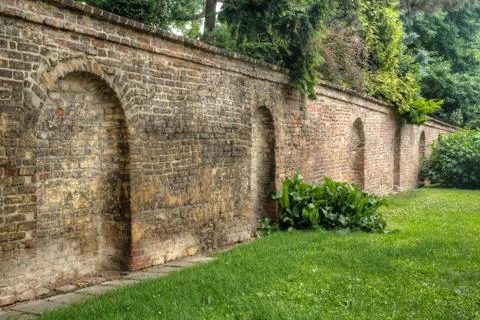 Green garden Stock Photos