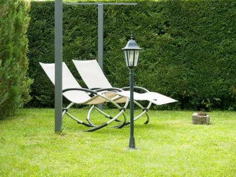 Green garden Stock Photos
