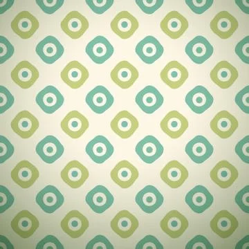 Green garden vector pattern. Abstract texture Stock Illustration