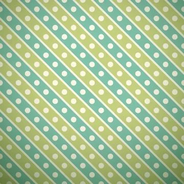 Green garden vector pattern. Abstract texture Stock Illustration