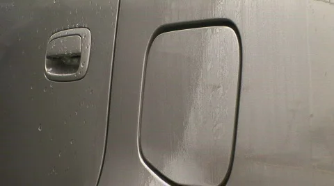 Green Gas Pump Handle Stock Footage 67603