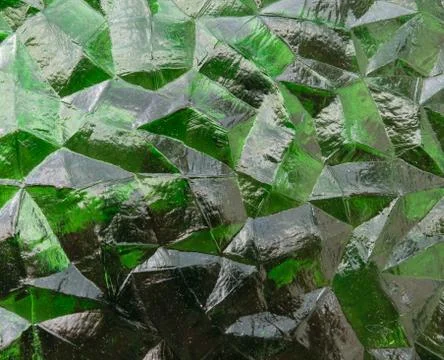 Green gass 3d Stock Photos