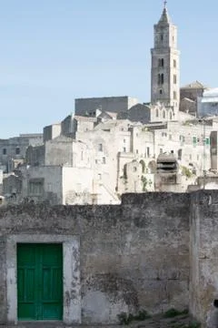 The green gate Stock Photos