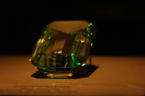 Green Gem Foto stock