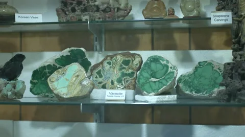 Green Gems Stock Footage 51868062