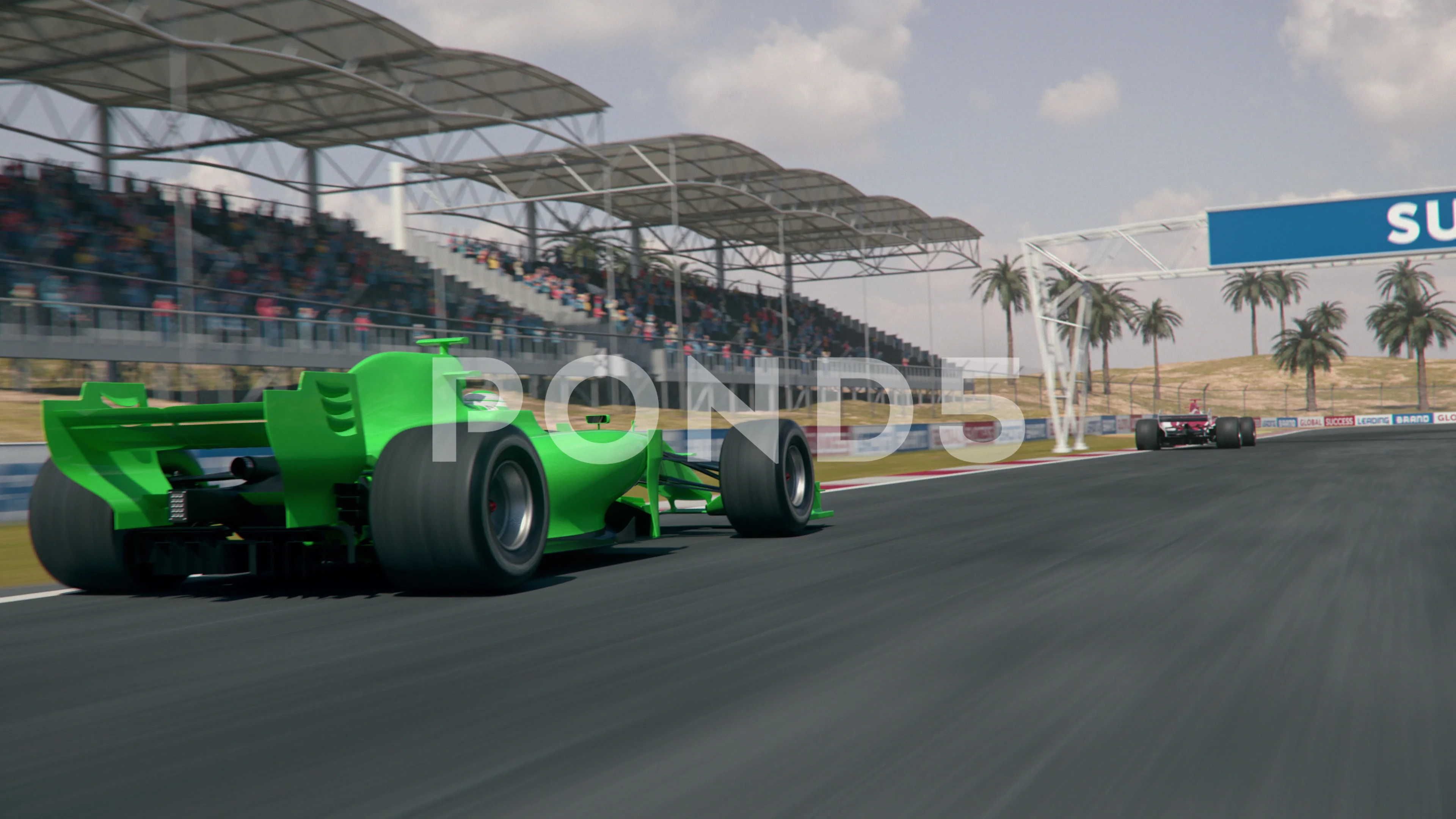 emergency 4 la mod race track