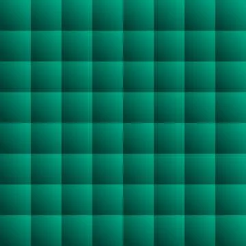 Green geometric 3d cube pattern. Abstract background.	 Stock Illustration