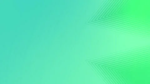 Green Geometric Abstract Background Loop Animation. Stock Footage 286775376
