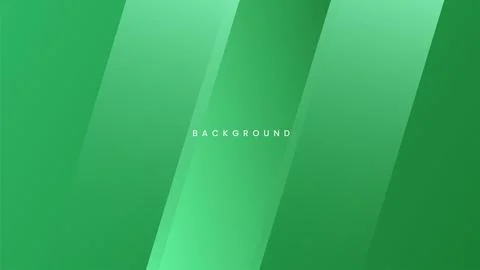 Green geometric abstract background overlap layer on bright space Stock Illustration