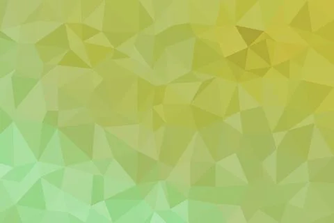 Green geometric abstract background with polygon shapes Stock Illustration