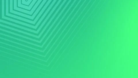 Green Geometric Abstract Line Background Loop Animation. Stock Footage 286775568