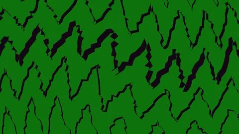 Green geometric abstract pattern design Stockillustratie
