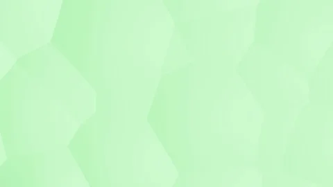 Green geometric background with cell structure in motion, seamless looping Video stock 98359743