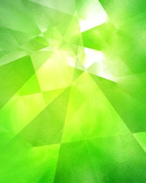 Green geometric background Stock Illustration