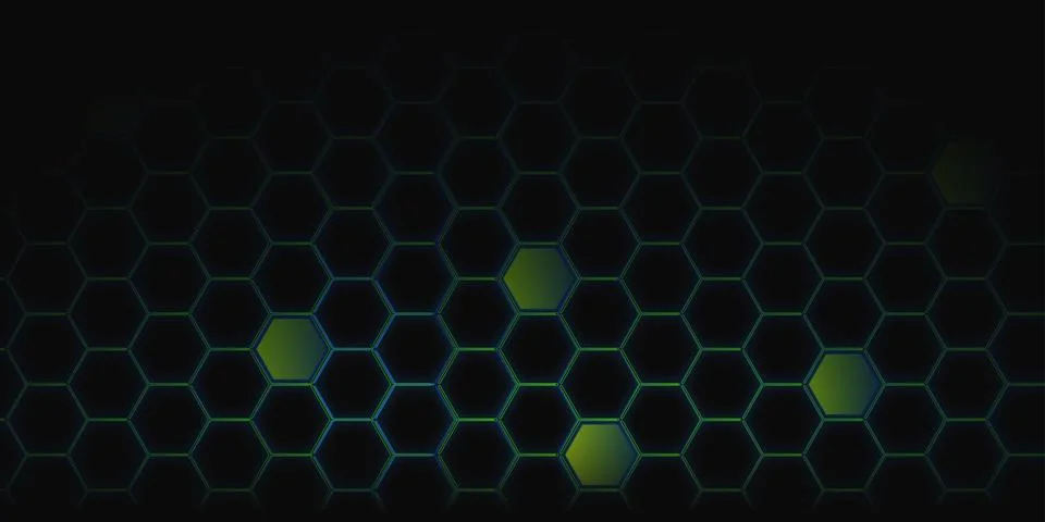 Green Geometric Background Stock Illustration